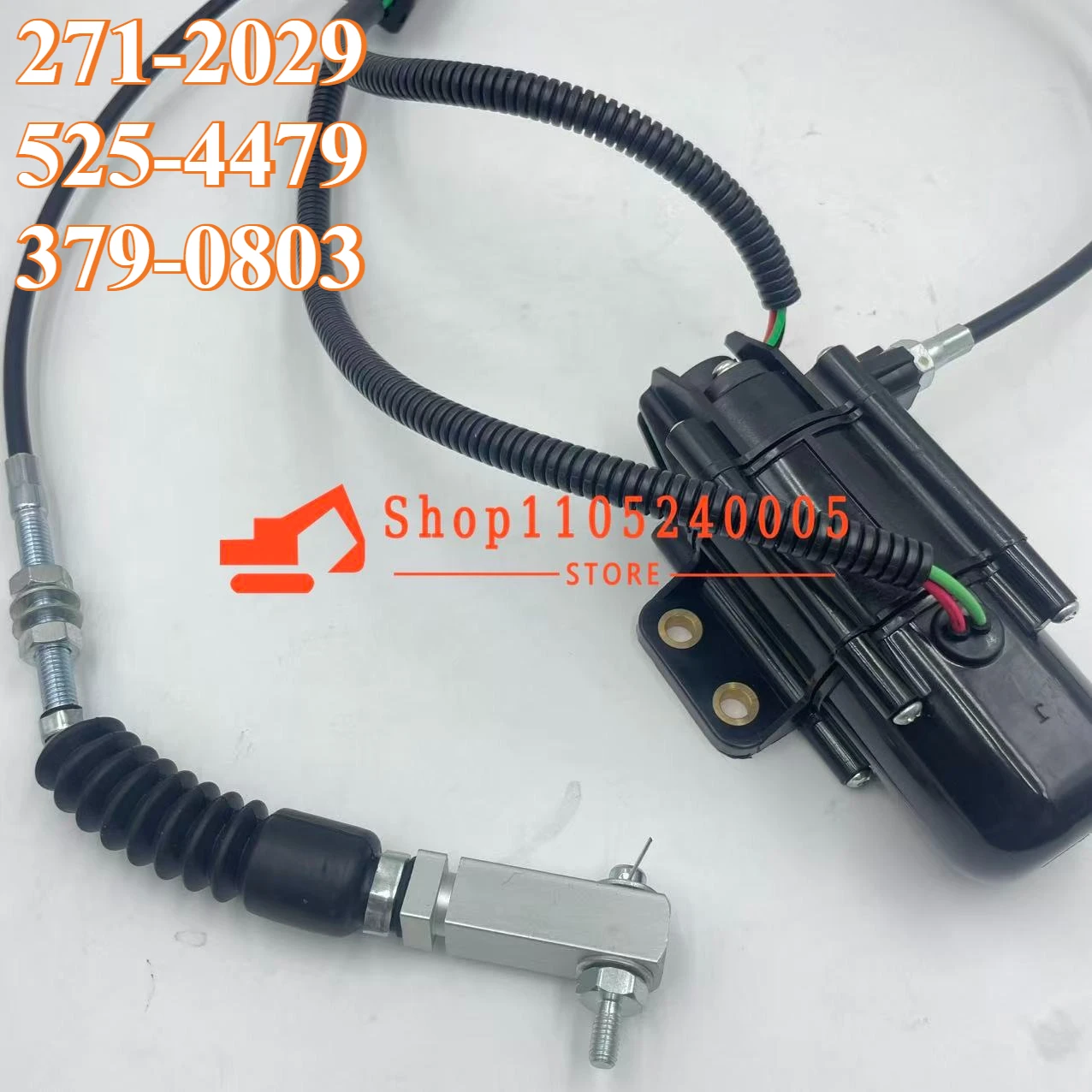 271-2029 525-4479 379-0803 new Accelerator Governor Throttle Motor for E305CCR 303CCR 305E2 306E 307E 305.5E2 Digger