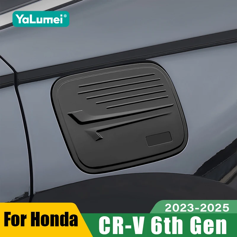 Für Honda CR-V CRV 6. Generation 2023 2024 2025 Hybrid Auto Kraftstoff Tank Abdeckung Öl Kappe Dekoration Aufkleber Zubehör ﻿