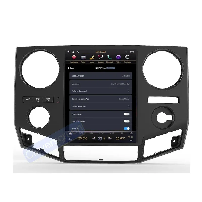 12.1 Inch Android 9.0 Car Multimedia Player Stereo Radio  o  F250 F350 09-12 F450 F650 09-14