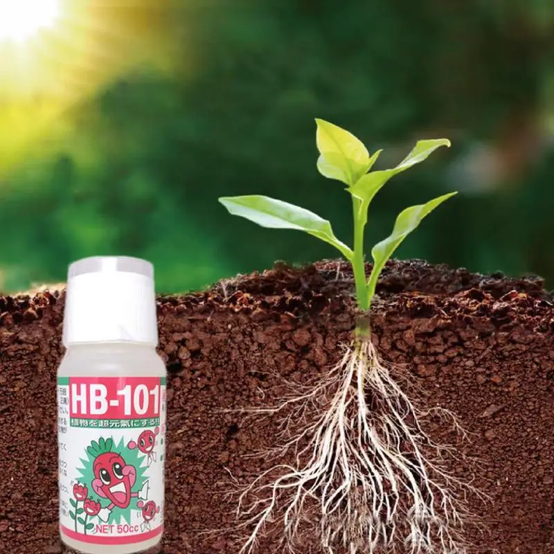 Liquid Plant Food 50ml Slow-release Flower Fertilizer All Purpose Solution Nutrient-Rich Plant Fertilizer Indoor Potted plants