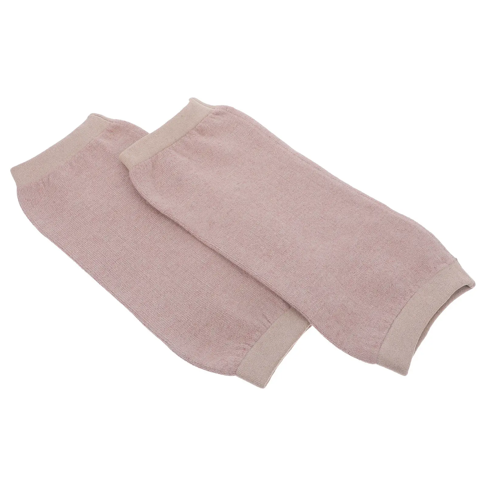 

2Pcs Warm Knee Support Elastic Knee Pad Cashmere Sleeves for Sports Running Hiking Basketball Football Protector Size M