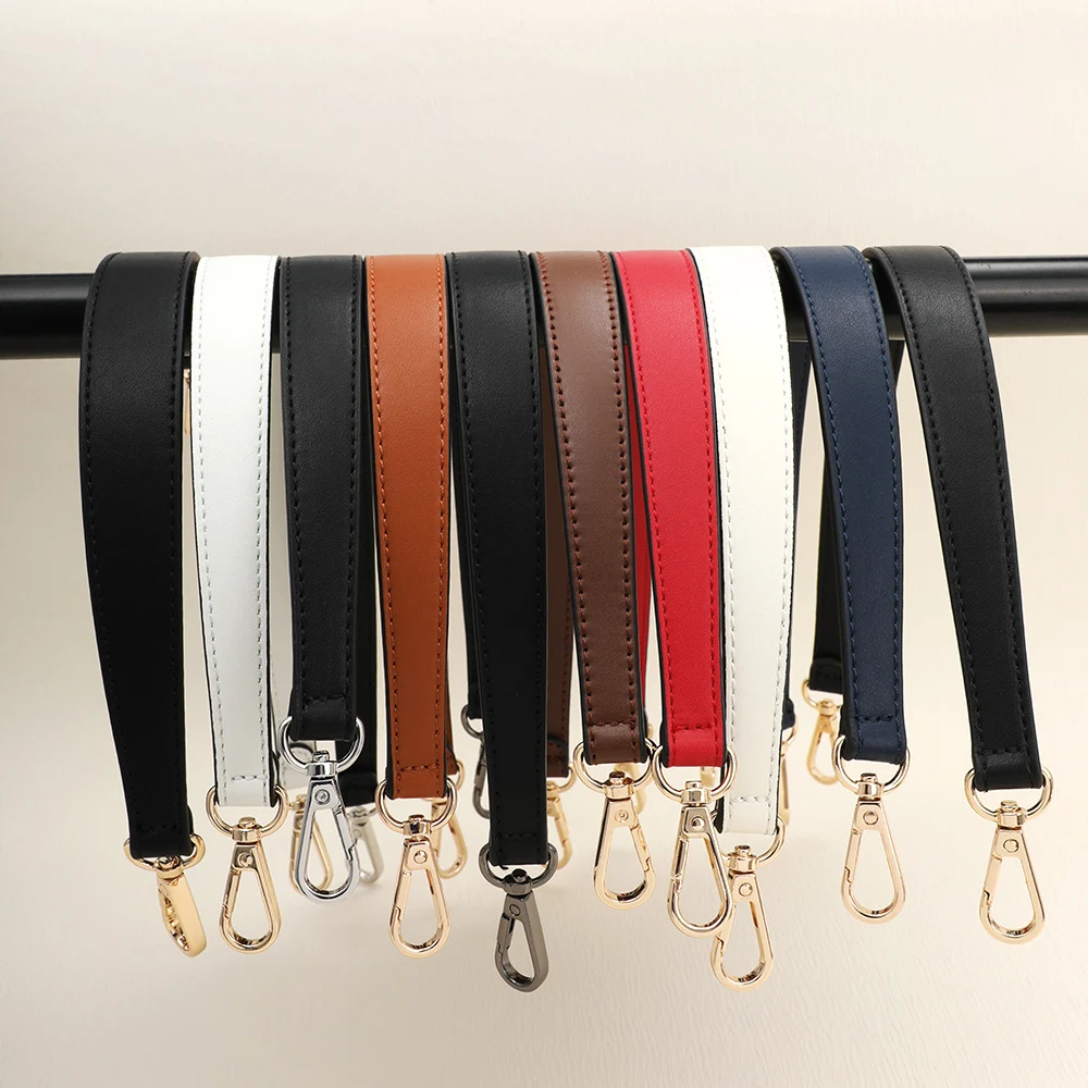 High Quality Artificial Leather Bag Strap Wide Handbags Handles For Handbag Short Bag Strap Purse Strap Replacement Bag Belt