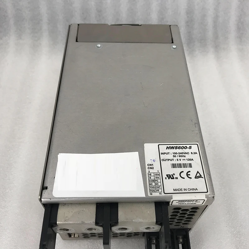 HWS600-5 5V 120A 600W Switching Power Supply Single Lithium Battery Charger Multi-port USB Perfect Tested