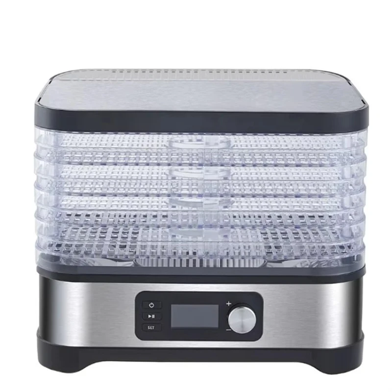 

Мощный электрический дегидратор для пищевых продуктов, для дома и кухни, для сушки фруктов, овощей, мяса, лакомств для животных