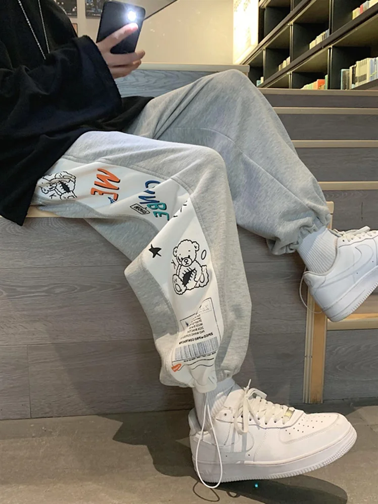 

Женские широкие брюки на раннюю осень, тонкие, свободные, повседневные, с высокой талией, в уличном стиле, летние, свободного кроя, больших размеров, модные