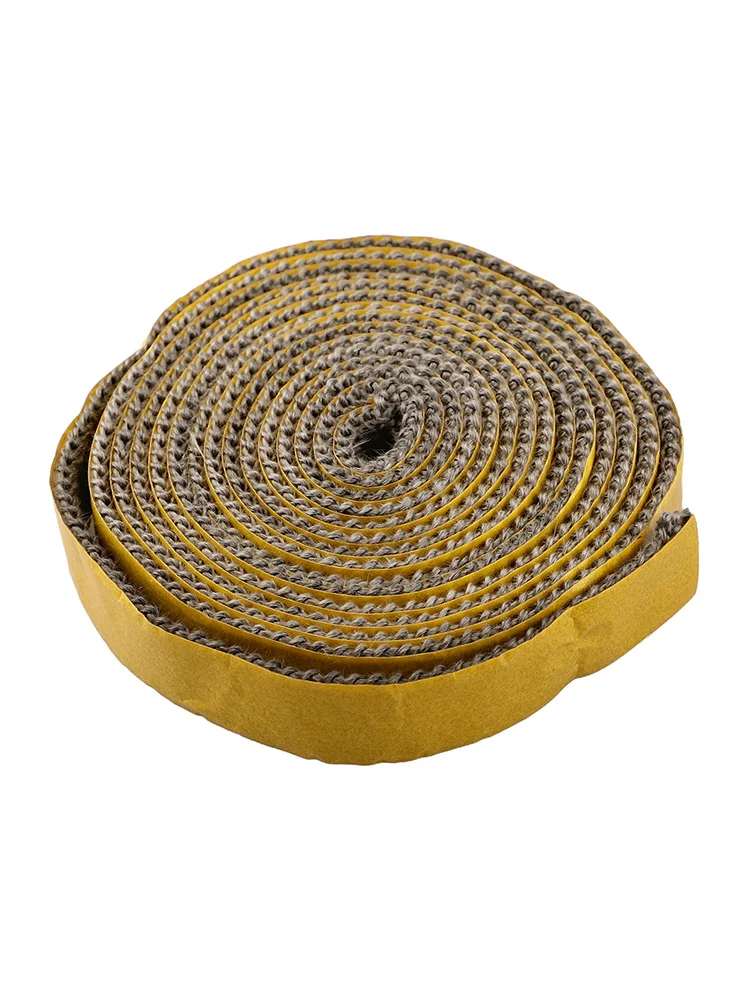 Energy Efficiency Fireplace Sealing Rope Back Effective Heat Insulation Heat-resistant Long-lasting Performance