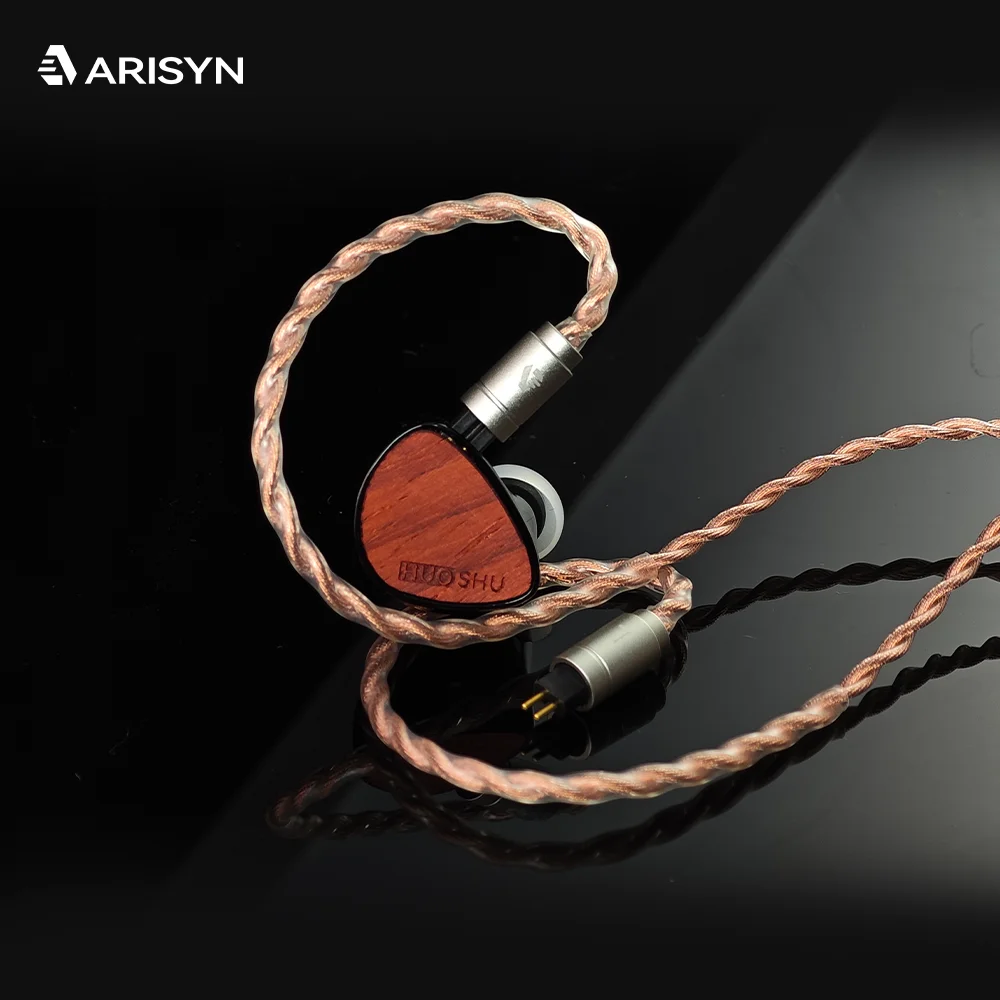 10mm Dynamic Driver HiFi Earbuds with LCP Diaphragm - 3.5mm Plug