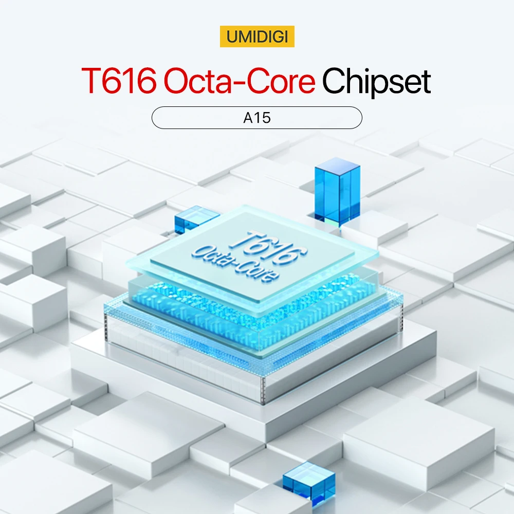 UMIDIGI A15 Smartphone NFC Android 13 6.7