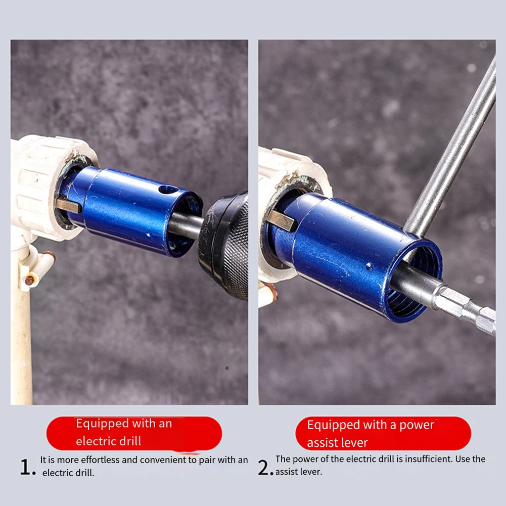 Faucet Angle Valve Broken Wire Remover Tool with 4 Points and 6 Points for Easy Extraction in Plumbing Applications