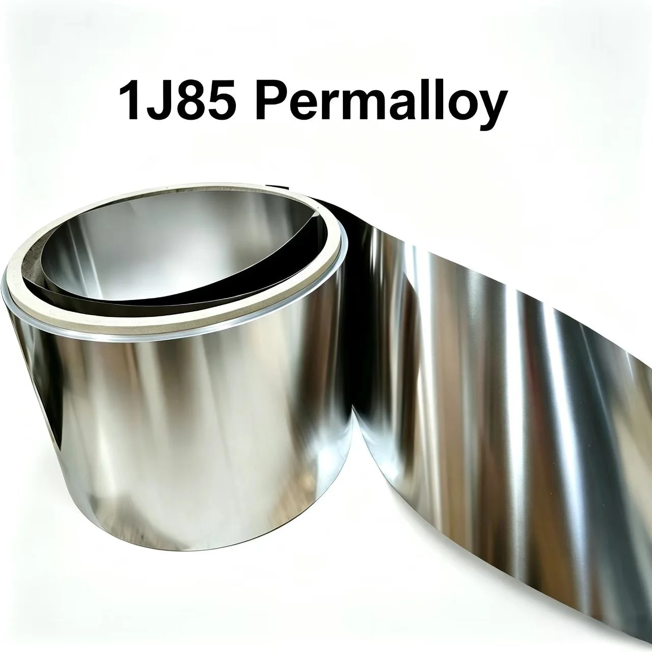 1J85 Permalloy High Permeability PC-80 Fe Ni Alloy Electromagnetic Field Interference Protection Material Zero Cut