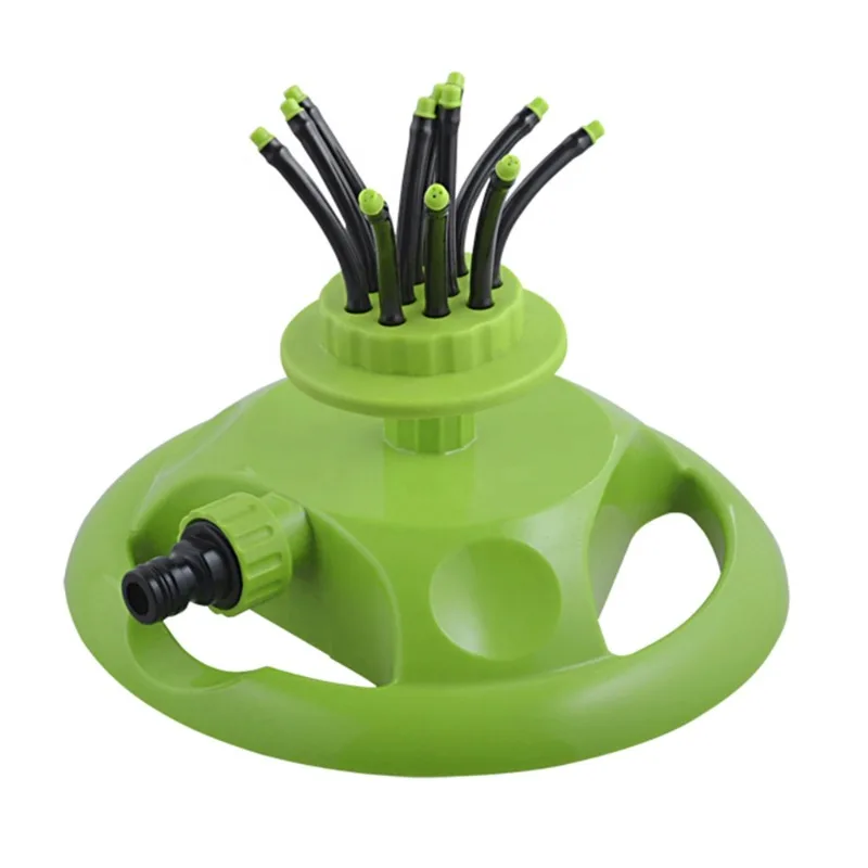 Garden 360 degree birthday cake system travel irrigation nozzle