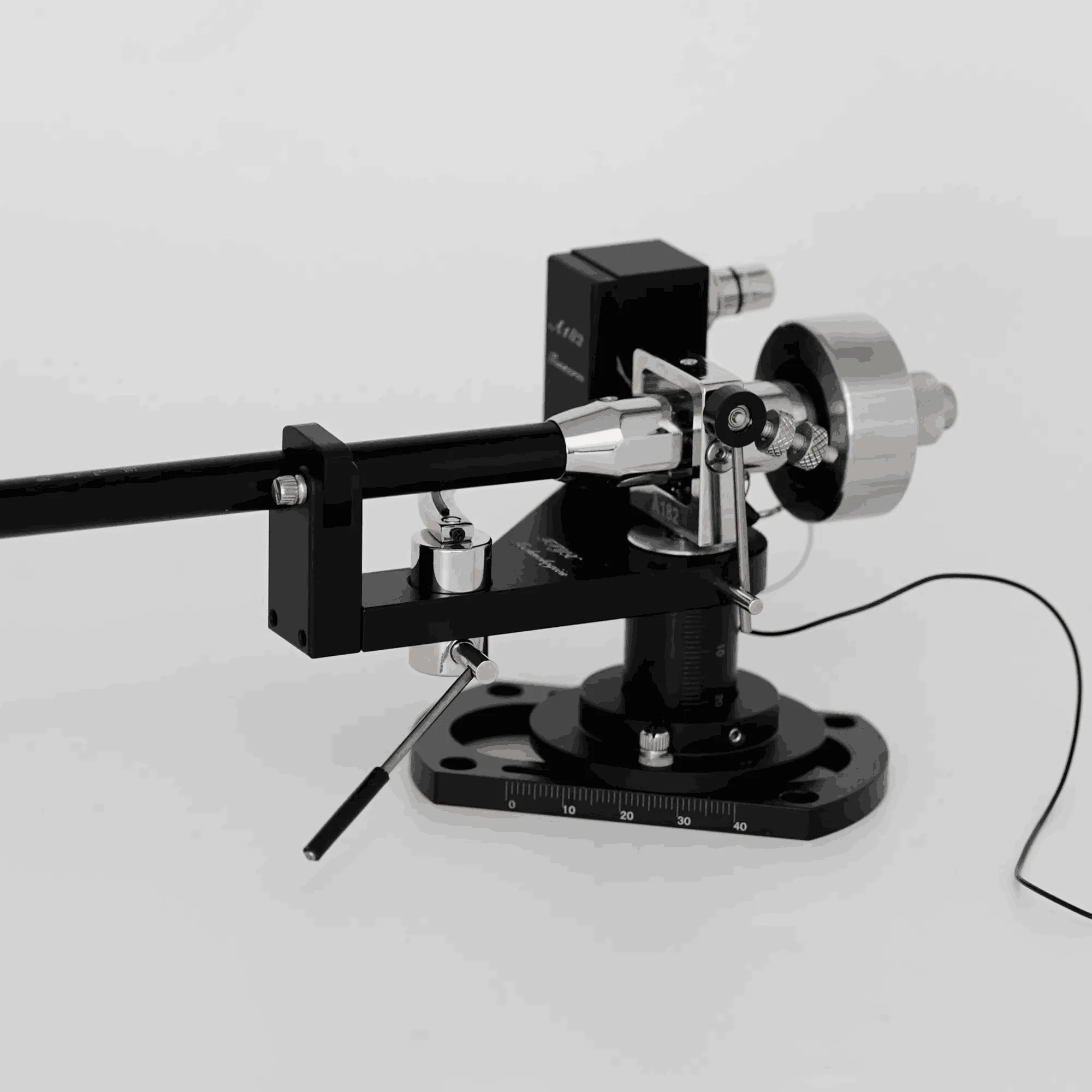 FFYX A182 9 10 12 cali Tone Arm Vinyl Turntable Precision Four Points Double Bearing Tonearm