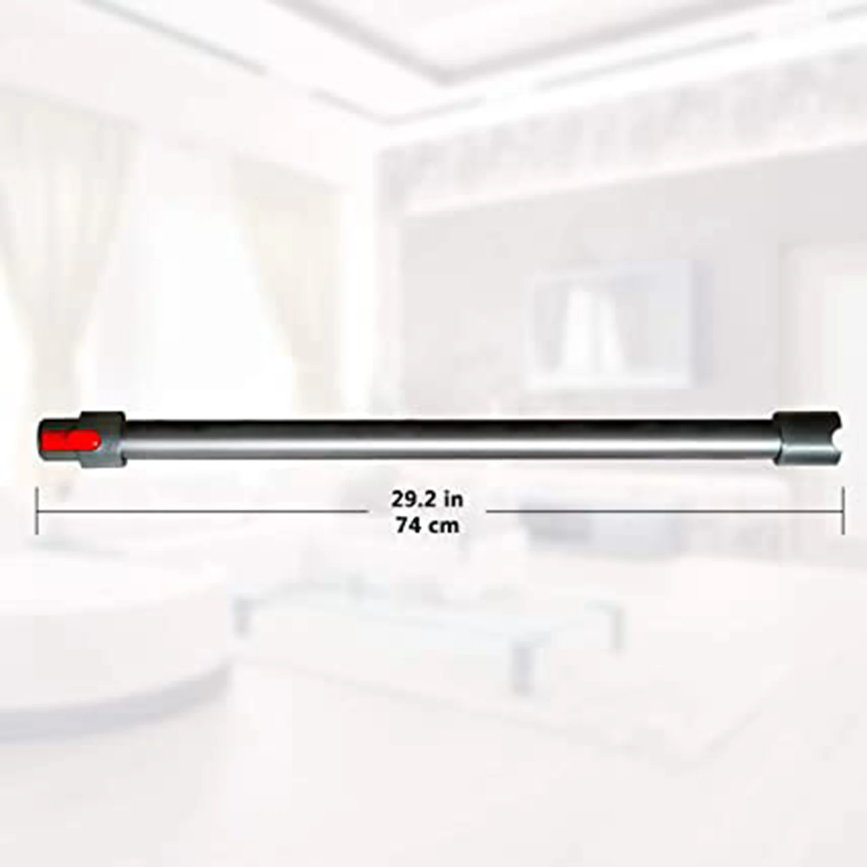 Vacuum Cleaner Accessories Rod for Dyson V7 V8 V10 V11 Straight Pipe Metal Extension Bar Handheld Wand Tube