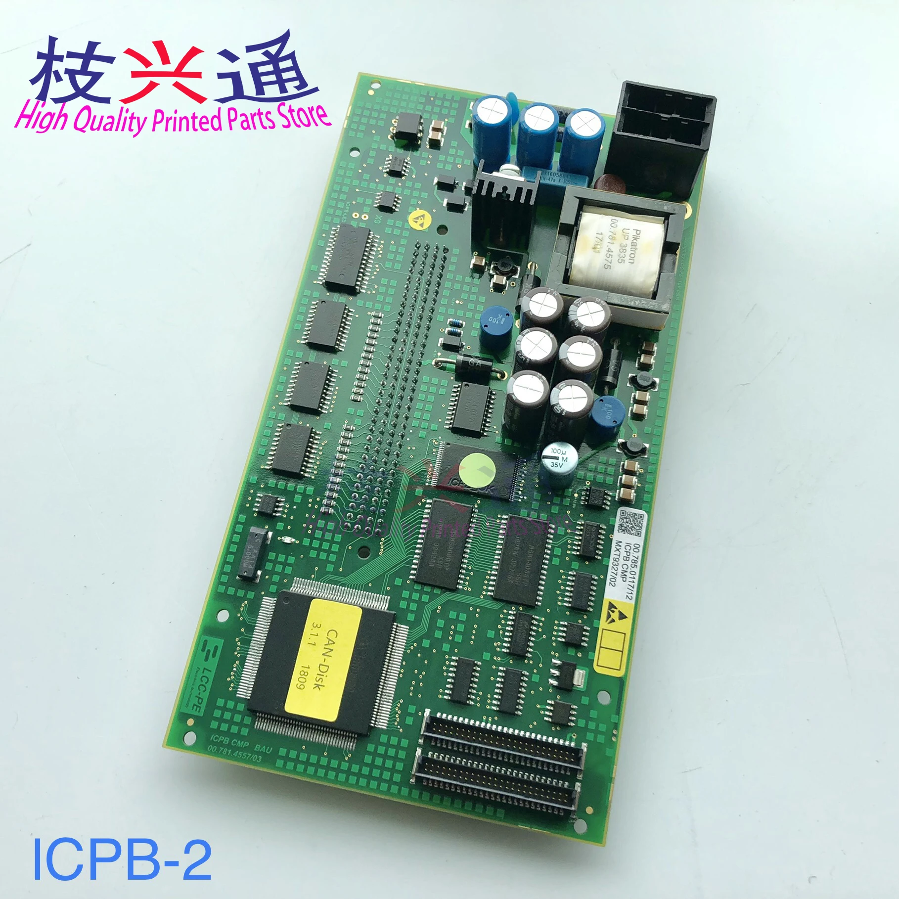 

Высококачественные детали печатной машины Heidelberg SM52 SM74 SM102 CD102 00.785.0117 00.781.4557 Плата ICPB