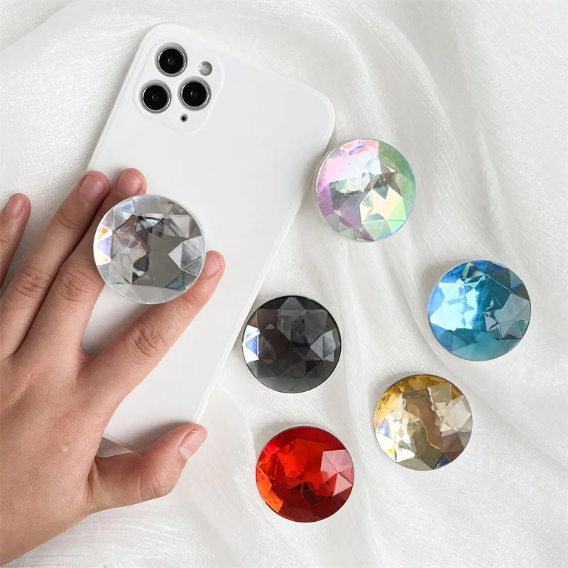 

Круглая роскошная подставка для мобильного телефона, складная подставка для iPhone 16, 14, 15, аксессуары для телефонов Xiaomi, держатель-подставка