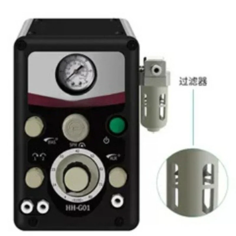 Pneumatic engraving machine, micro-inlay machine, reel edge machine jewelry tool