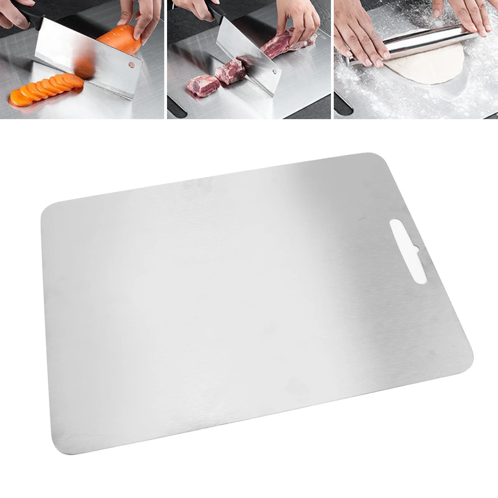 

Ti Cutting Board Functional Easy Clean-up Long Lasting Kitchen Chopping Boards For Meat Fruit Vegetable