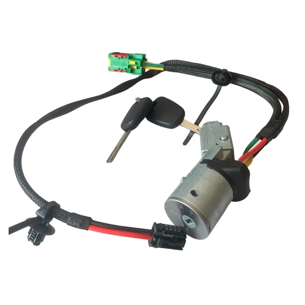 

High Quality Part Number 4162AS 4162X4 Starter Steering Lock With Key For 307 All Models 2001-2005 Switches Relays