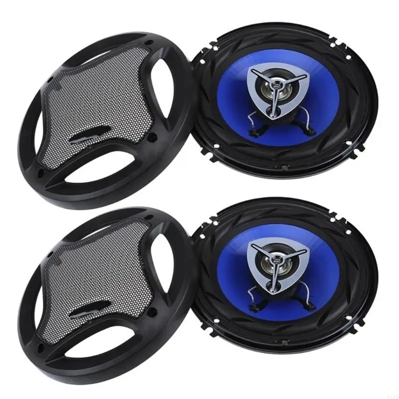 

R58D 6.5inch Car Coaxial Speakers Vehicle Loudspeaker auto sound System Upgrades for Crisp Highs & Rich Lows in Any Vehicle