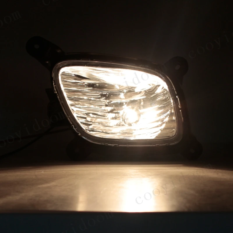 Luz de condução luz diurna DRL Fog Lamp Luz de nevoeiro dianteiro para Kia Picanto 2015 2016 2017 865271Y540 865281Y540