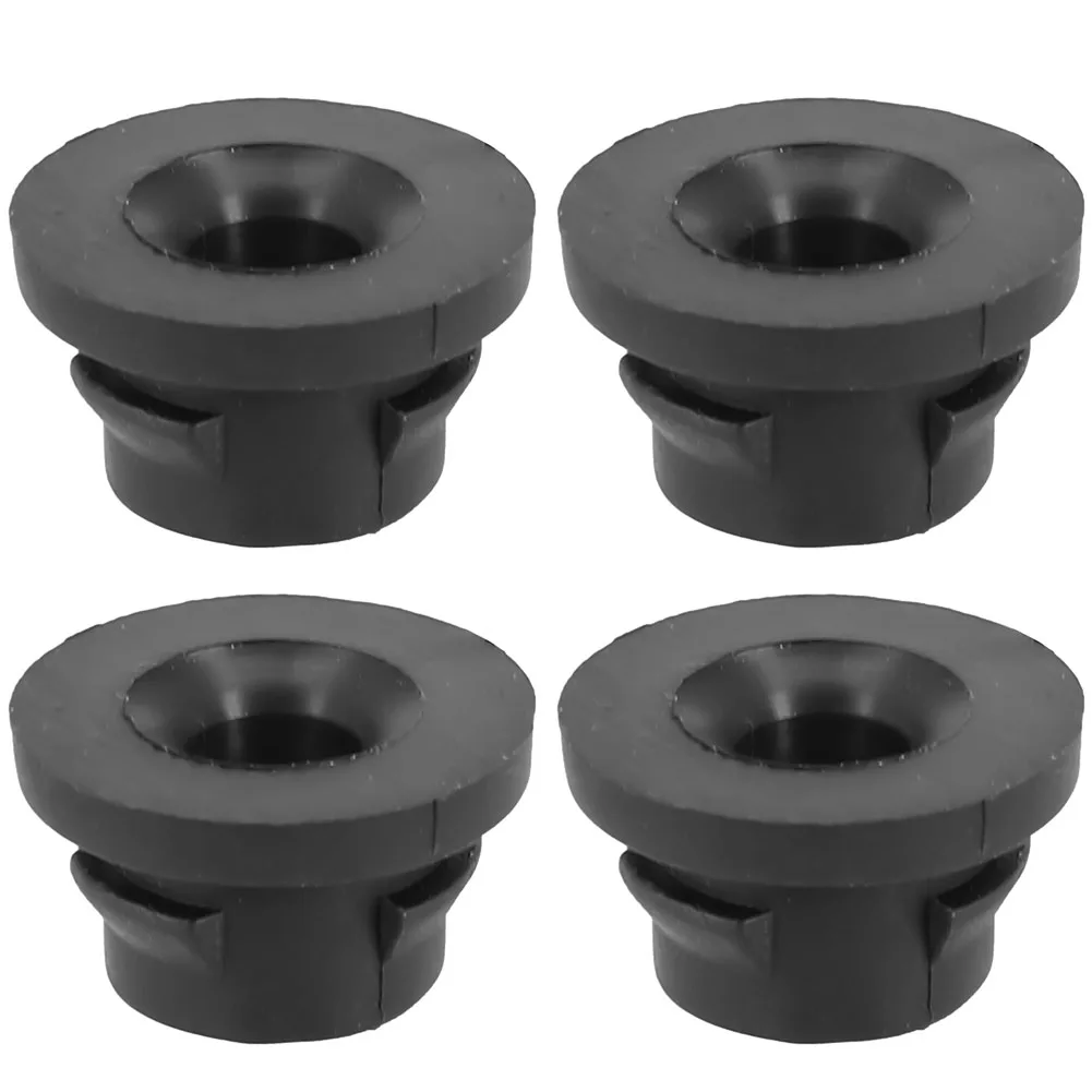 4Pcs Car Air Filter Rubber Insert Grommet  For Citroen-Peugeot 1.6 HDI Diesel 1422A3 1422.A3 Hood Rubber Gasket Parts