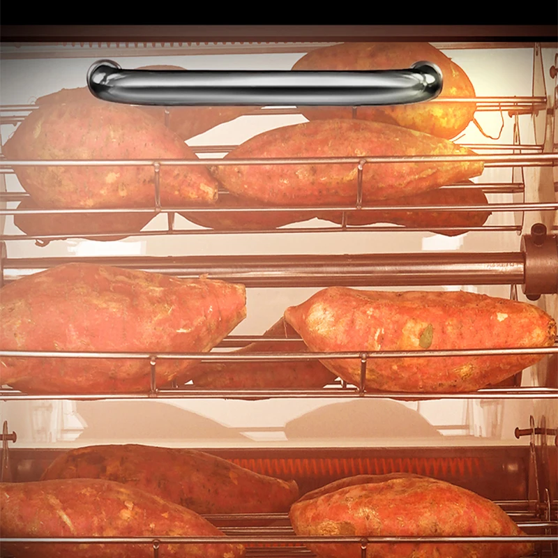 Roasted sweet potato machine automatic roasted sweet potato machine commercial street  stove potato corn oven desktop