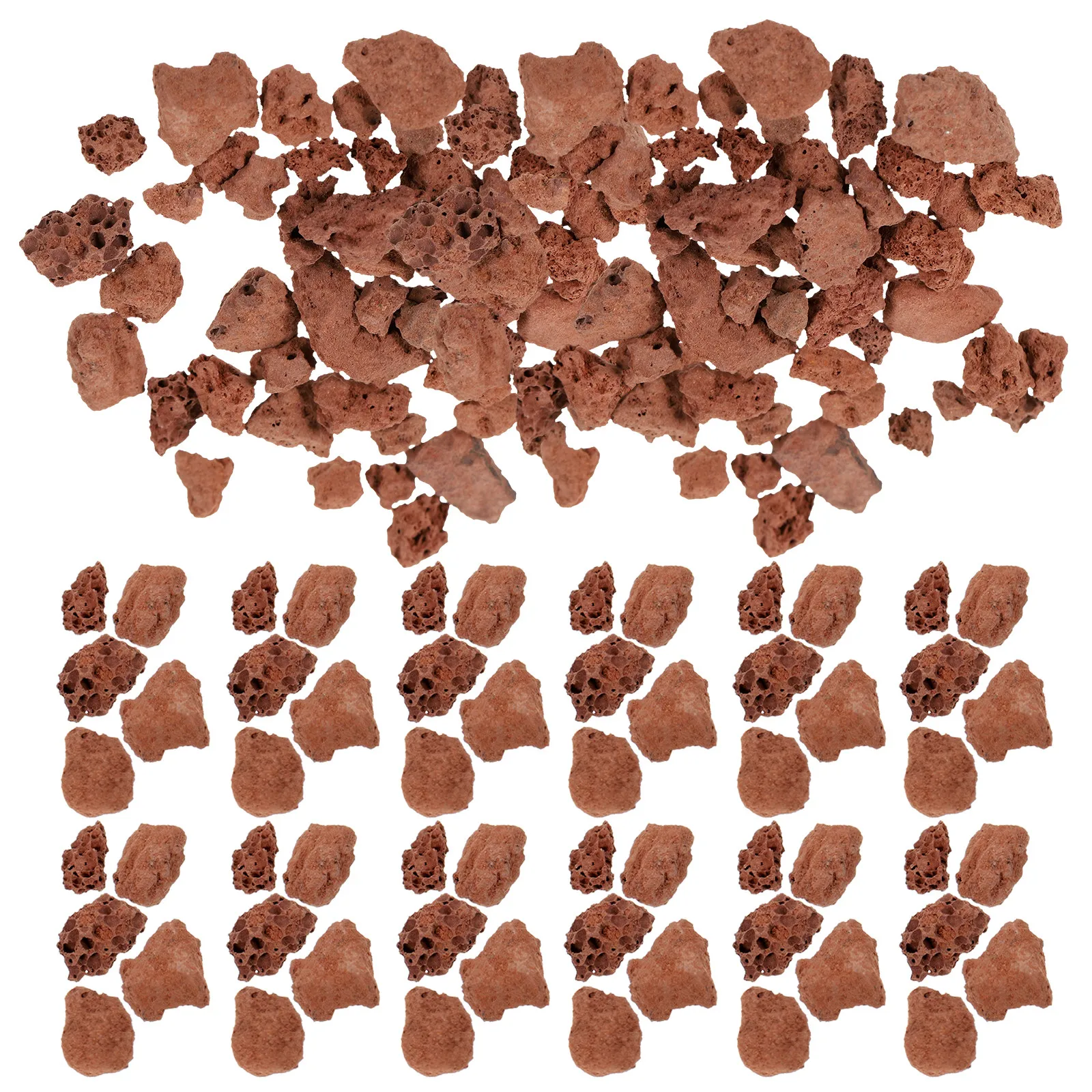 

High Quality Rock Stones for Microlandscape Layout Fish Tank Decor Sand Table Mini Garden Diorama Basing Rock