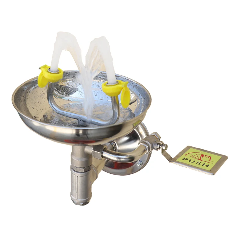 Yuexiang بالجملة الصناعية 304 الفولاذ المقاوم للصدأ ABS المغلفة العين غسالة المحمولة سطح المكتب القرص الحائط