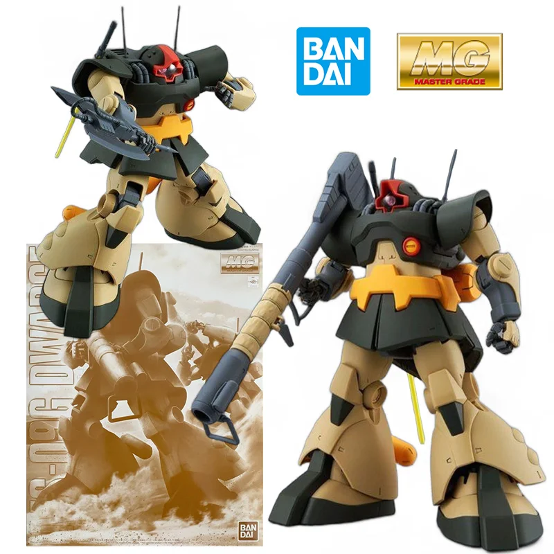 Bandai Namco PB MG 1/100 Dowadge 18Cm Anime Original Action Figure Gundam Assemble Model Kit Toy Birthday Gift Collection