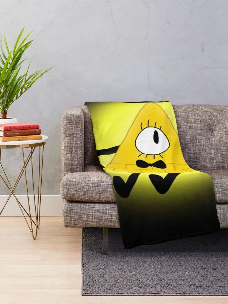 Bill Cipher Throw Blanket decorative Flannel Fabric Giant Sofa Beach Blankets