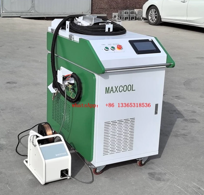 Laser 1.5kw 2kw Metal Portable Handheld Optical Fiber Laser Lazer Soldering Welding Welder Machine