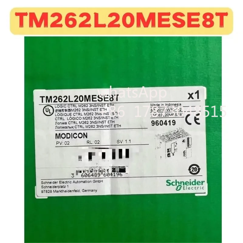

Совершенно новый оригинальный контроллер TM262L20MESE8T
