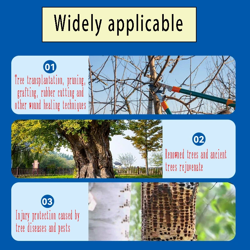 تطبيق عامل شفاء الجروح النباتية كريم شفاء شتلات شجرة الفاكهة #3