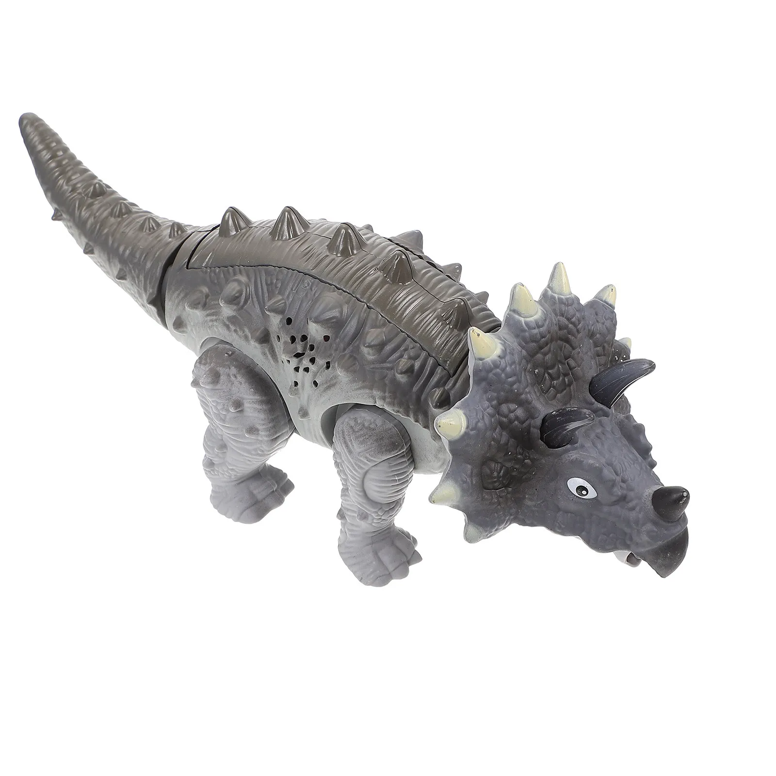 

Электрическая светящаяся игрушка-динозавр (1 шт.) для раннего развития детей: ходячий, говорящий, светящийся динозавр для обучения и распознавания, подарок