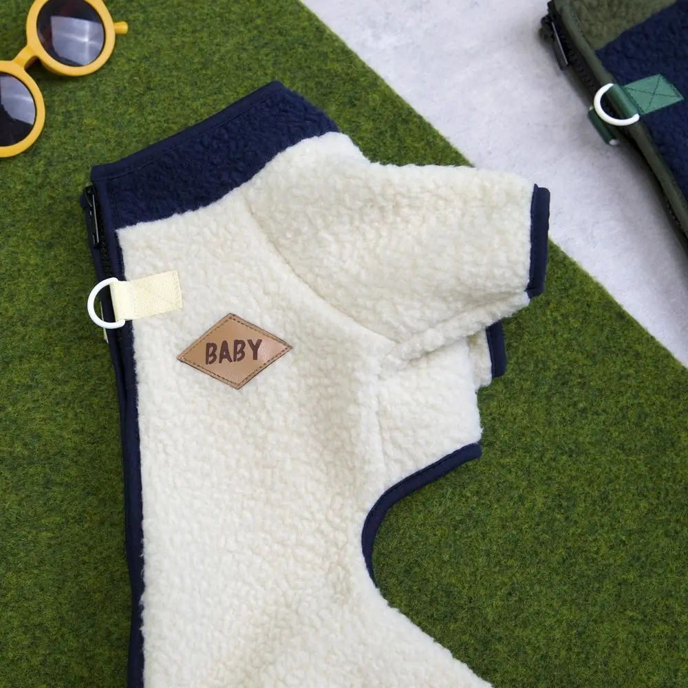 

Pet Supplies Warm Dog Four Legged Clothes Breathable Zipper Pet Jumpsuit Soft Winter Dog Costume Outdoor Use