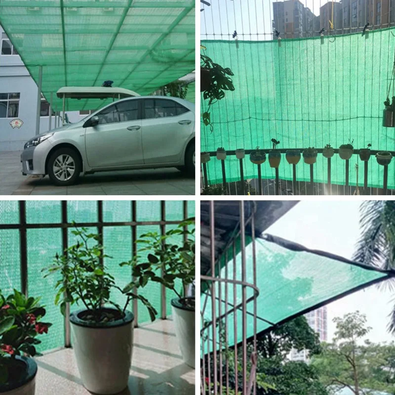 45% Schattierung grün Anti-UV-HDPE Sonnenschutz Mesh Outdoor Pavillon Baldachin Sonnenschutz Landwirtschaft Gewächshaus Sonnenschutz netz – Detail 8