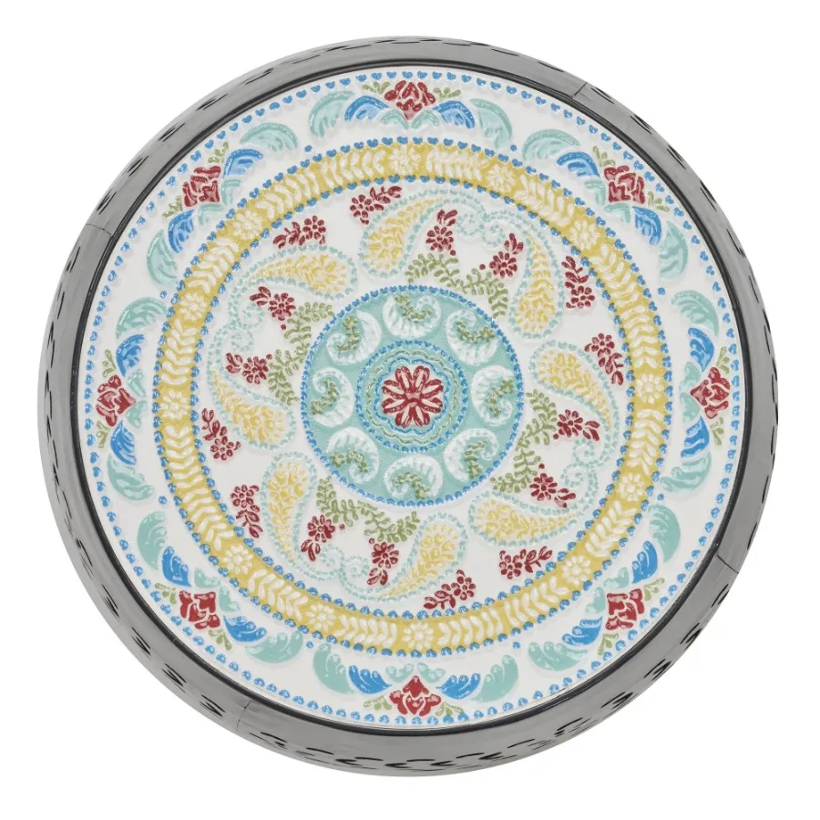 TAVOLO LATO RUBY12 NERO