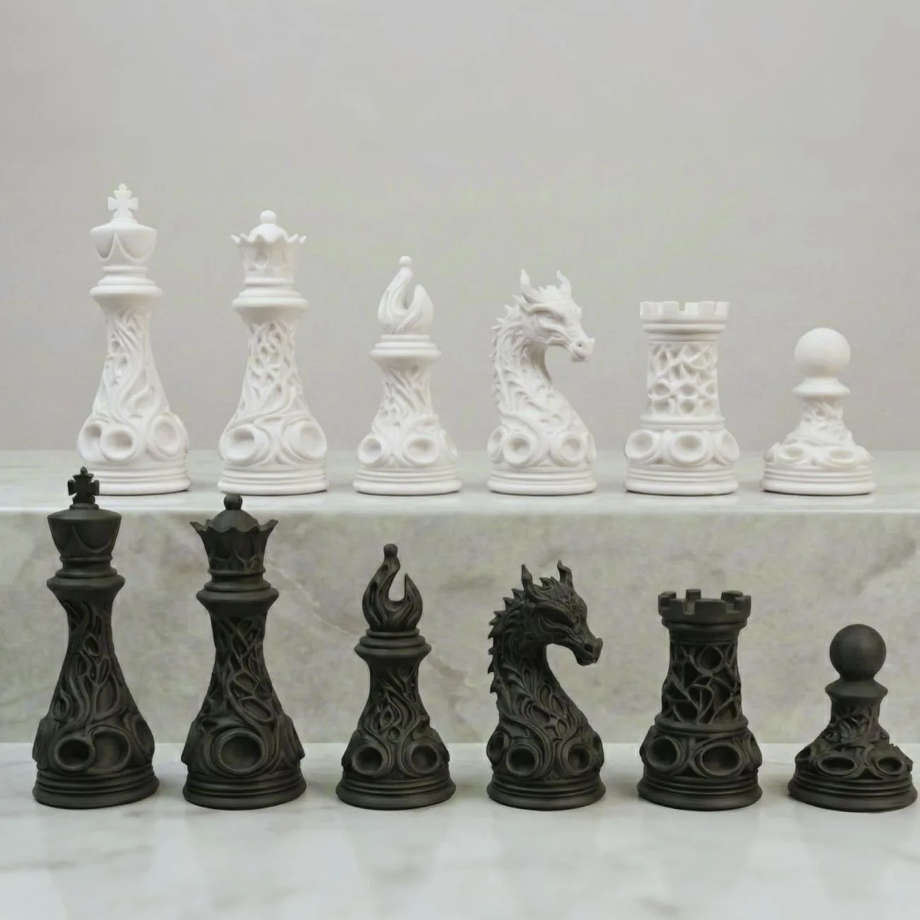 gothic-style-lightweight-3d-printed-chess-pieces-dragon-surface-design-portable-individual-chinese-chess-set-high-aesthetic-v