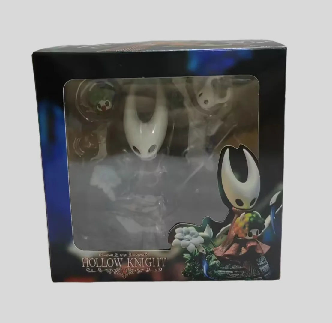 Hollow Knight: Silksong Hornet - rekwizyty do cosplayu z gry ​ Figurka anime ​ ​   Ozdoba Halloween ​ Akcesoria ​   dla dziecka