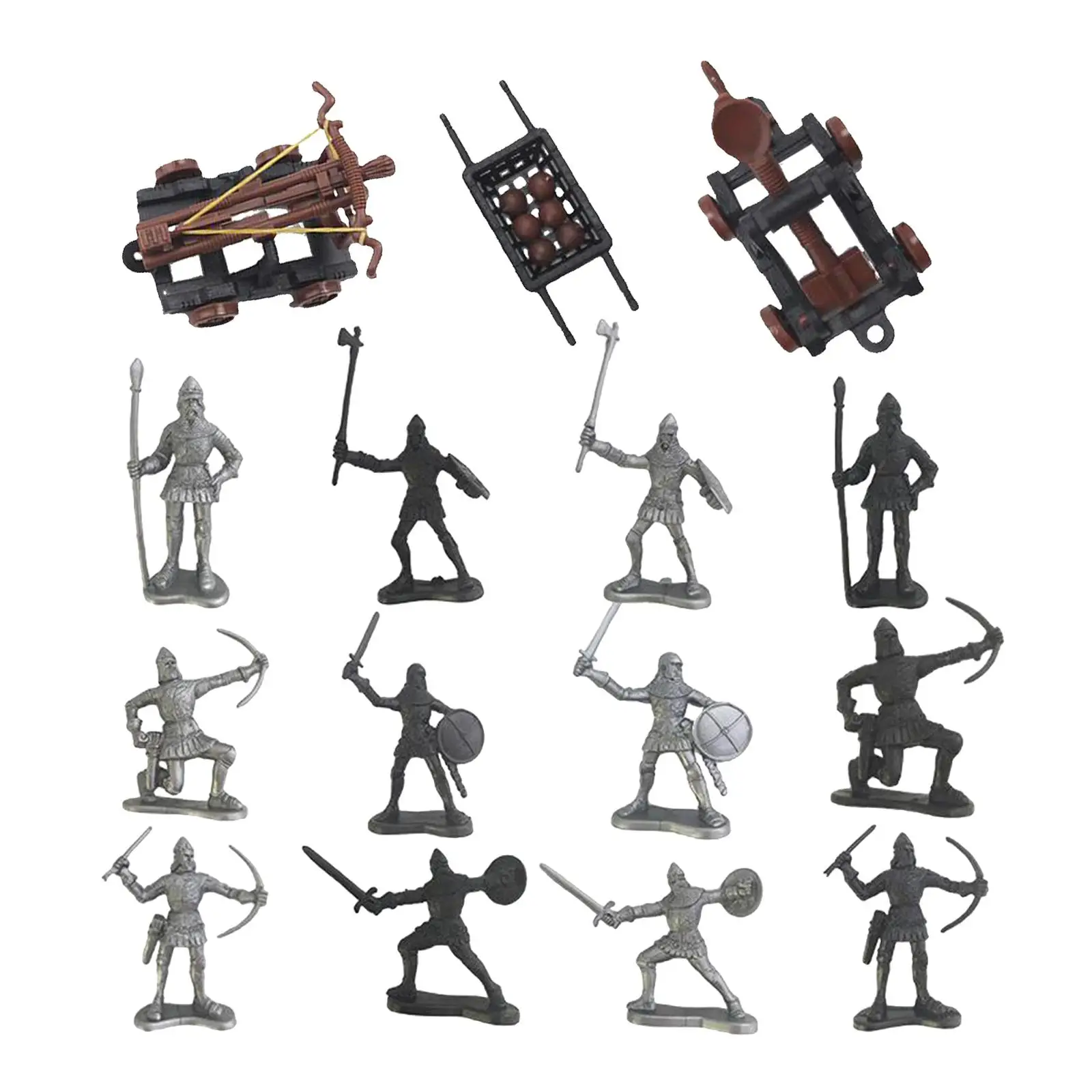 

Medieval Ancient Soldier Model Toy Figurine Ancient Soldier Model Toy Set