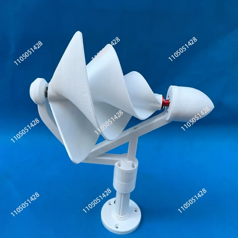 

Миниатюрная спиральная ветряная турбина Akimi мощностью 50 Вт, трехфазная бесщеточная с постоянным магнитом, выход постоянного тока, высокая эффективность