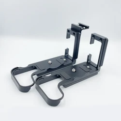 L Bracket For Canon Eos R10 Camera Vertical Hand Grip Holder Quick Plate