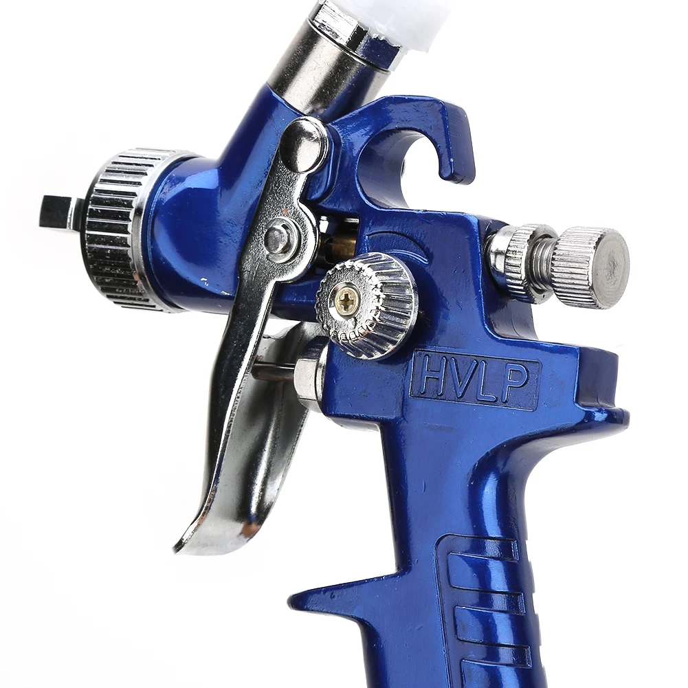 Gravity  Car Spray Gun Oil Painting Pneumatic  European Type Connector Oil Paint Spray Gun