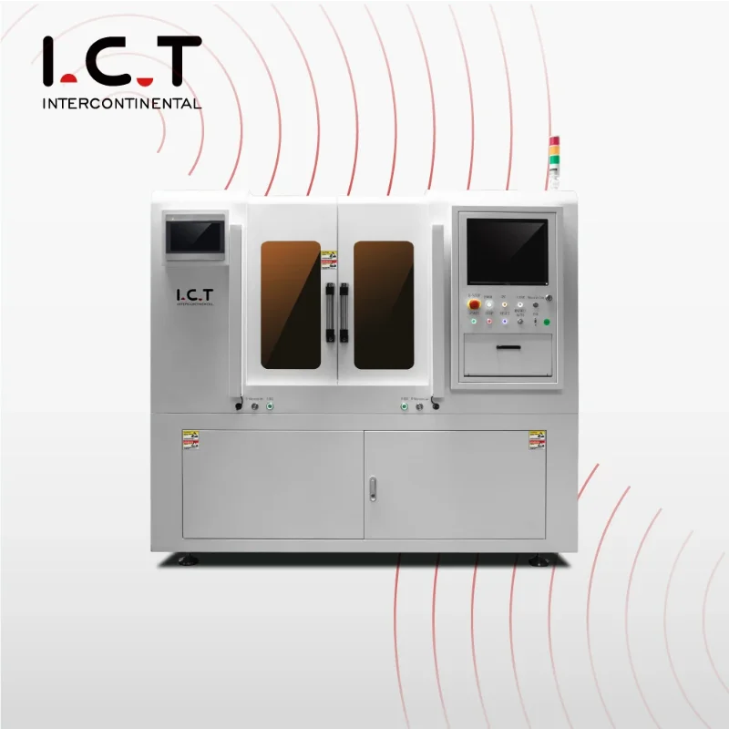 Neues Design PCB Laser Präzisions Schneide Maschine Guter Preis   A   CO2 s Chneid 