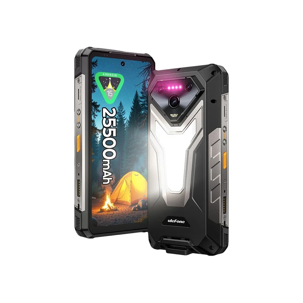 【Światowa premiera】Ulefone Armor 34 5G AI Wytrzymały telefon 25500mAh Do 32GB+512GB 120Hz 6.95" NFC Android 15 Smartfon — zdjęcie produktu 7
