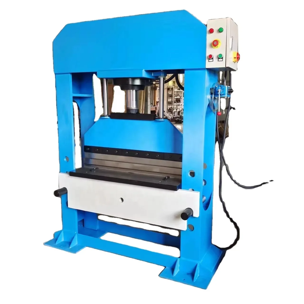 

Hot Sell High Precision HP-100 Manual Electric Hydraulic Press for Sheet Metal Industry Usage 100T Hydraulic Press Machine