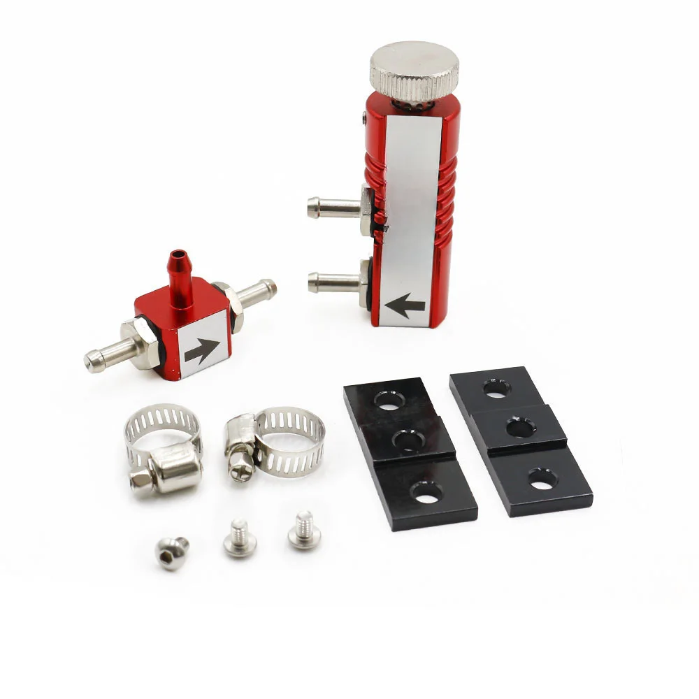 Manual Pressure Controller for Turbo Boost 1-30 PSI Aluminum Construction Compatible with Most Diesel Turbo Wastegate Setups