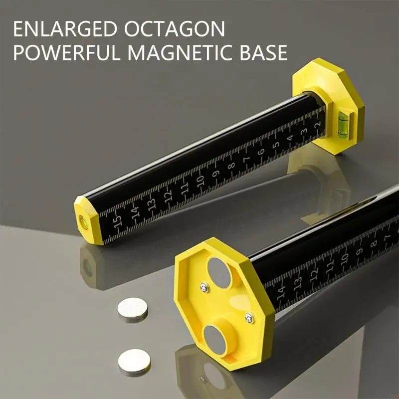 Ceiling Leveling Ruler Isometric Ruler Level Positioning Ruler Tiling Horizontal Line Leveling Positioning Ruler Line