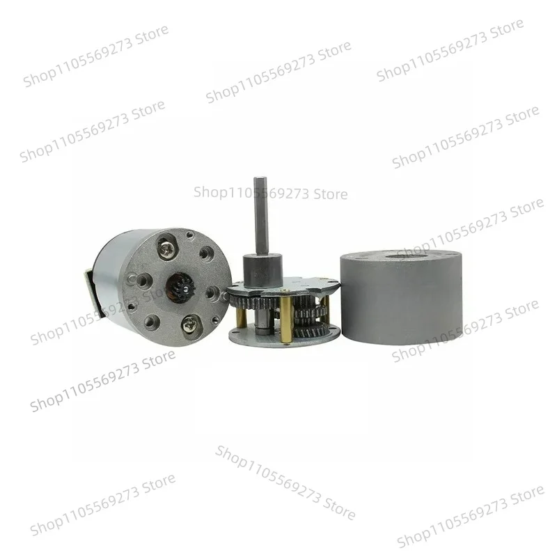 GM37-3429 DC Reduction Motor with Hall Encoder Metal Gear Motor for DIY Robotics