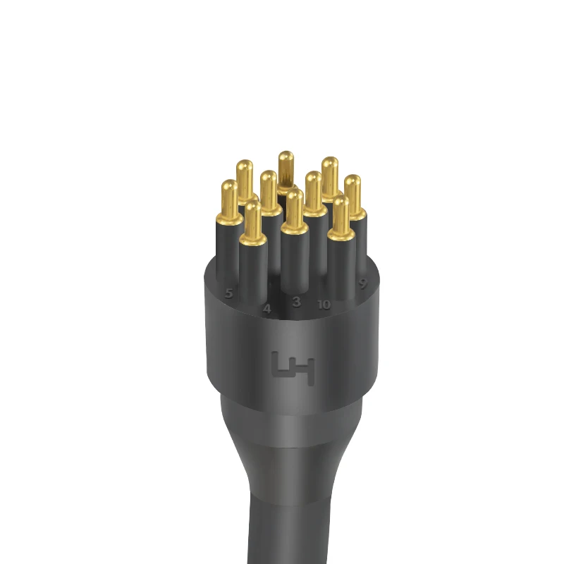 

IL10M Waterproof Cable Rov Connectors 10PIN Dummy Plug Electrical Subconn Underwater Connector